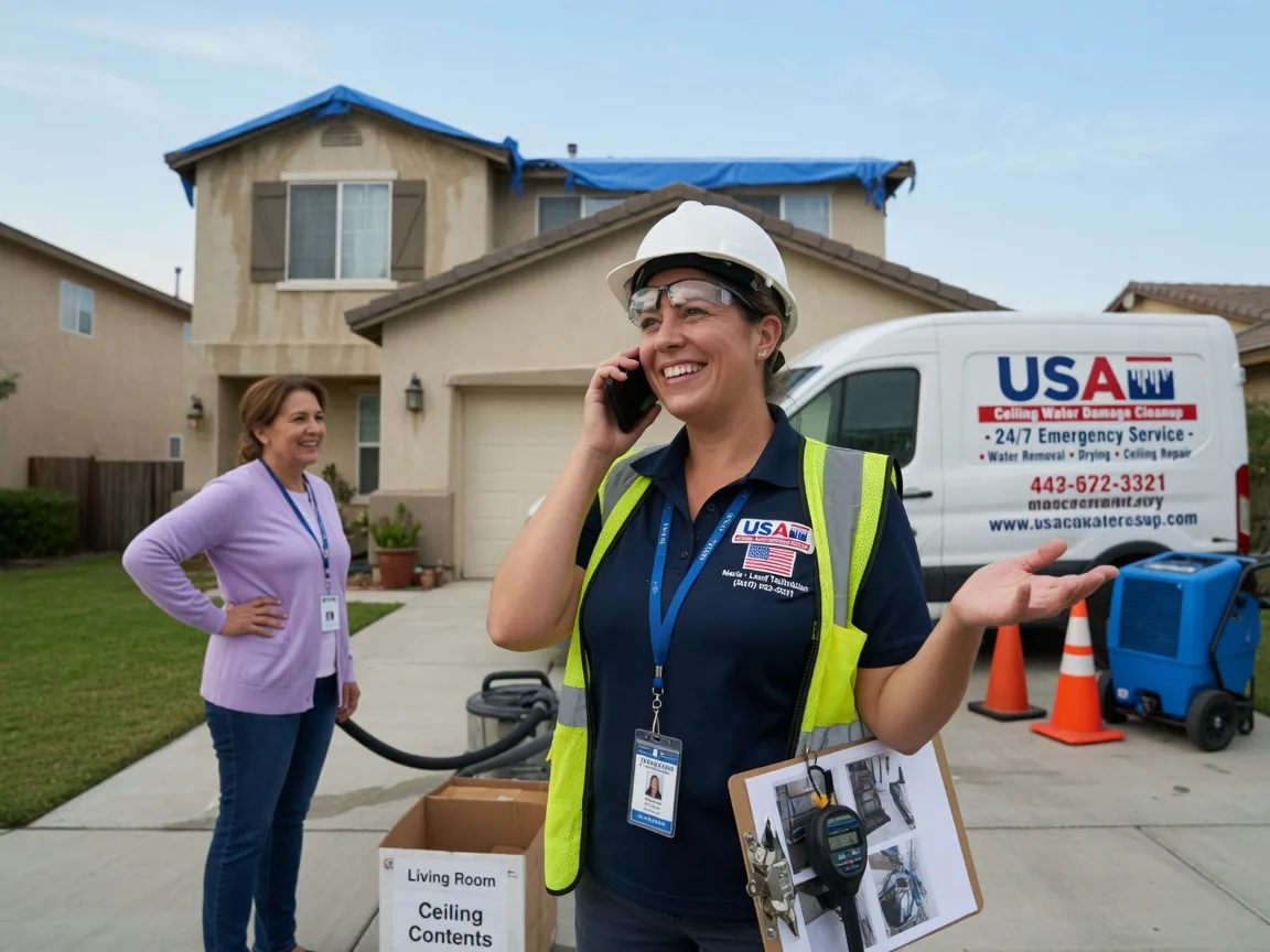 Ceiling Water Damage Restoration Ibapah, UT FAQs