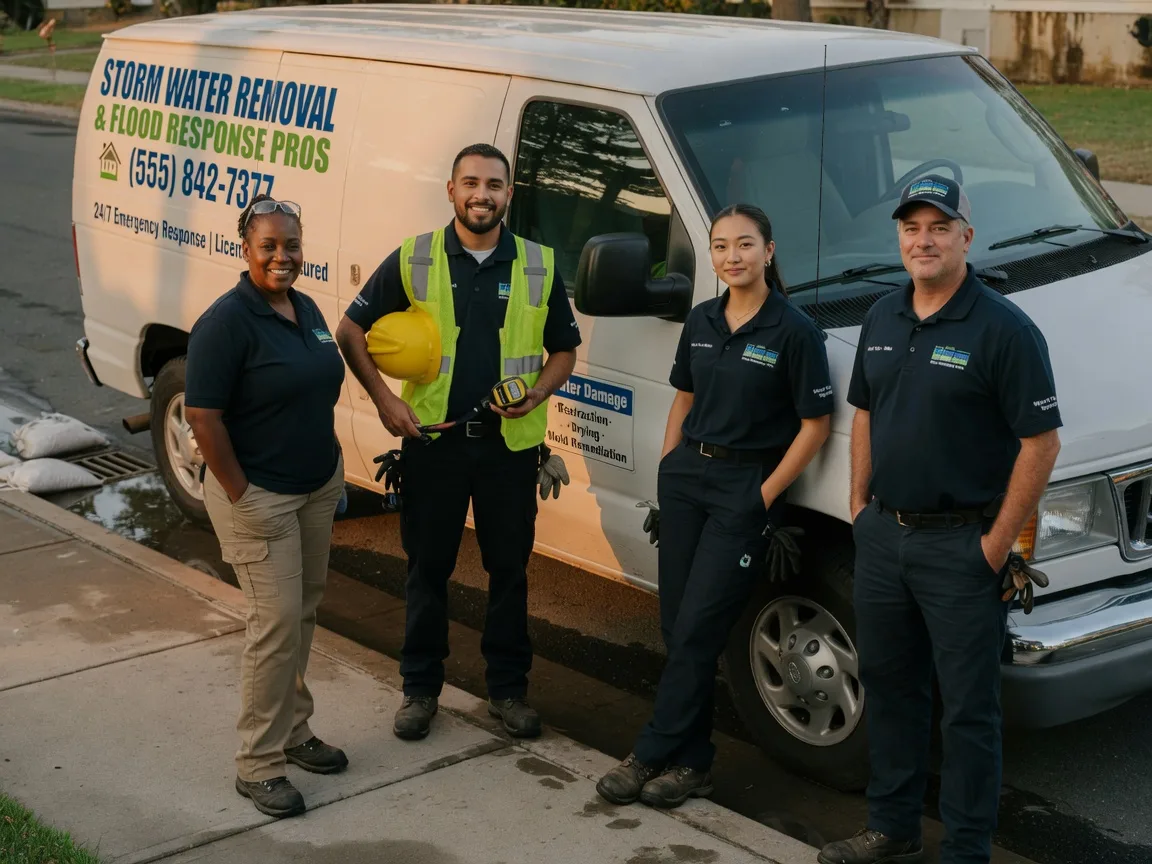 Storm Damage Water Removal company in Ibapah, UT